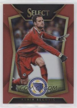 2015-16 Panini Select - [Base] - Red Prizm #42.2 - Asmir Begovic (Ball Back Photo Variation) /199