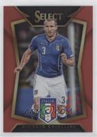 Giorgio Chiellini (Ball Back Photo Variation) #/199