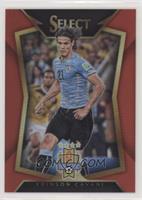 Edinson Cavani (Ball Back Photo Variation) #/199