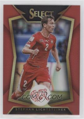 2015-16 Panini Select - [Base] - Red Prizm #59.1 - Stephan Lichtsteiner /199