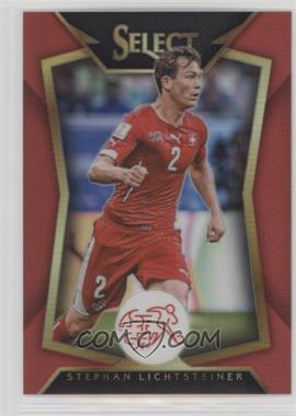 2015-16 Panini Select - [Base] - Red Prizm #59.1 - Stephan Lichtsteiner /199