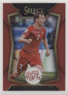 2015-16 Panini Select - [Base] - Red Prizm #59.1 - Stephan Lichtsteiner /199