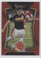 Radamel Falcao (Ball Back Photo Variation) #/199