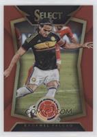 Radamel Falcao (Ball Back Photo Variation) #/199