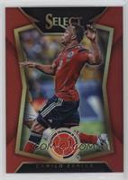 Camilo Zuniga (Ball Back Photo Variation) #/199