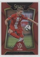 Lukasz Piszczek (Ball Back Photo Variation) #/199