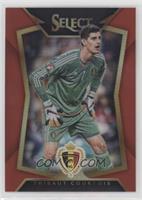 Thibaut Courtois (Ball Back Photo Variation) #/199