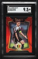 Eden Hazard (Ball Back Photo Variation) [SGC 9.5 Mint+] #/199