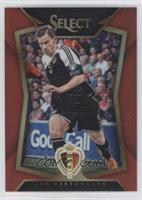 Jan Vertonghen (Ball Back Photo Variation) #/199