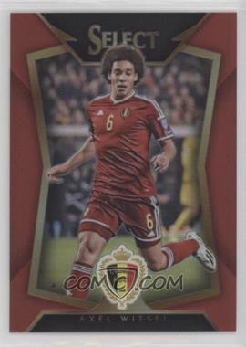 2015-16 Panini Select - [Base] - Red Prizm #87.1 - Axel Witsel /199