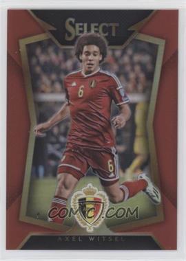 2015-16 Panini Select - [Base] - Red Prizm #87.1 - Axel Witsel /199