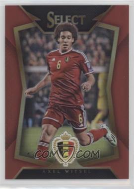 2015-16 Panini Select - [Base] - Red Prizm #87.1 - Axel Witsel /199