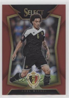 2015-16 Panini Select - [Base] - Red Prizm #87.2 - Axel Witsel (Ball Back Photo Variation) /199