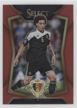 2015-16 Panini Select - [Base] - Red Prizm #87.2 - Axel Witsel (Ball Back Photo Variation) /199