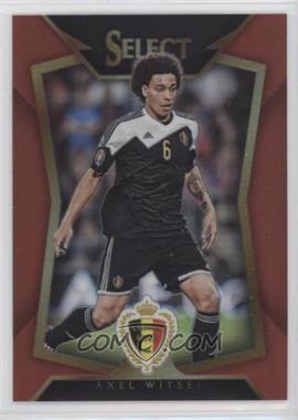 2015-16 Panini Select - [Base] - Red Prizm #87.2 - Axel Witsel (Ball Back Photo Variation) /199