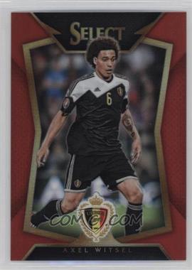 2015-16 Panini Select - [Base] - Red Prizm #87.2 - Axel Witsel (Ball Back Photo Variation) /199