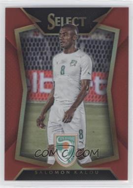 2015-16 Panini Select - [Base] - Red Prizm #94.1 - Salomon Kalou /199