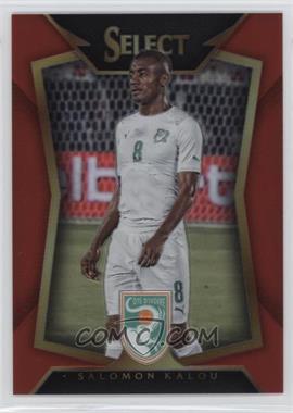 2015-16 Panini Select - [Base] - Red Prizm #94.1 - Salomon Kalou /199