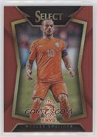 Wesley Sneijder (Ball Back Photo Variation) #/199