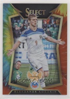 2015-16 Panini Select - [Base] - Tie-Dye Prizm #27.1 - Aleksandr Kokorin /30