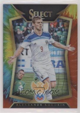 2015-16 Panini Select - [Base] - Tie-Dye Prizm #27.1 - Aleksandr Kokorin /30