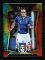 Giorgio Chiellini (Ball Back Photo Variation) #/30