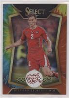 Stephan Lichtsteiner (Ball Back Photo Variation) #/30