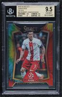 Robert Lewandowski (Ball Back Photo Variation) [BGS 9.5 GEM MINT…