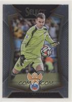 Igor Akinfeev (Ball Back Photo Variation)