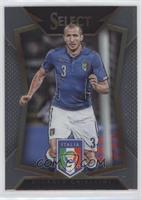 Giorgio Chiellini (Ball Back Photo Variation)