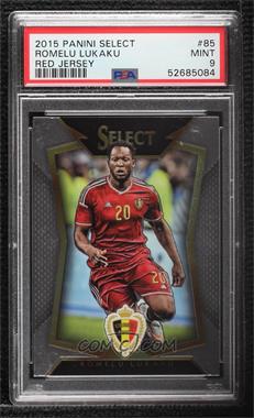 2015-16 Panini Select - [Base] #85.1 - Romelu Lukaku [PSA 9 MINT]