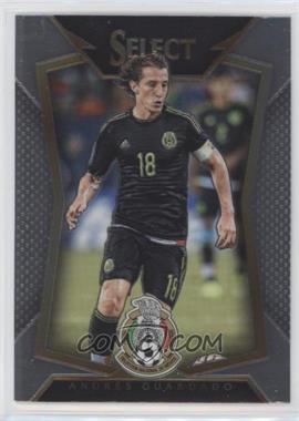 2015-16 Panini Select - [Base] #89.2 - Andres Guardado (Ball Back Photo Variation)