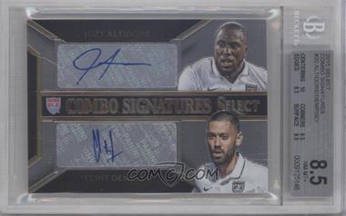 2015-16 Panini Select - Combo Signatures #CS-AD - Jozy Altidore, Clint Dempsey /25 [BGS 8.5 NM‑MT+]