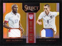 Jozy Altidore, Clint Dempsey #/10