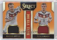 Mario Gotze, Toni Kroos #/149