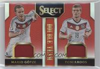 Mario Gotze, Toni Kroos #/49