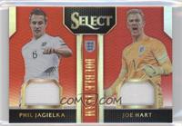 Phil Jagielka, Joe Hart #/49