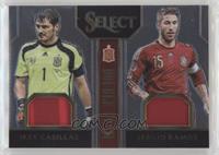 Iker Casillas, Sergio Ramos #/199