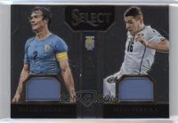 Diego Lugano, Maxi Pereira #/199