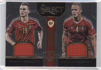 Thomas Vermaelen, Vincent Kompany #/199