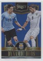 Edinson Cavani, Luis Suarez #/299