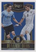 Edinson Cavani, Luis Suarez #/299