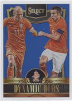 Arjen Robben, Robin van Persie #/299