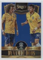 David Luiz, Thiago Silva #/299