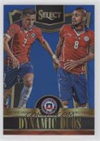 Alexis Sanchez, Arturo Vidal #/299