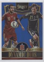 Cesc Fabregas, David Silva #/299