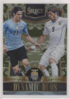 Edinson Cavani, Luis Suarez #/249