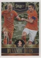 Arjen Robben, Robin van Persie #/249