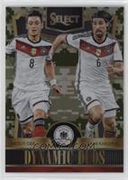 Mesut Ozil, Sami Khedira #/249