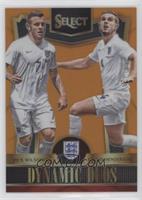 Jack Wilshere, Jordan Henderson #/149